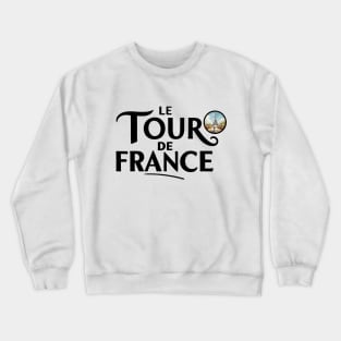Le tour de France Crewneck Sweatshirt